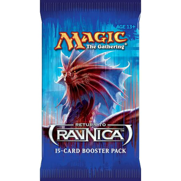 Wizards of the Coast Magic the Gathering Return To Ravnica Booster Pack for sale online